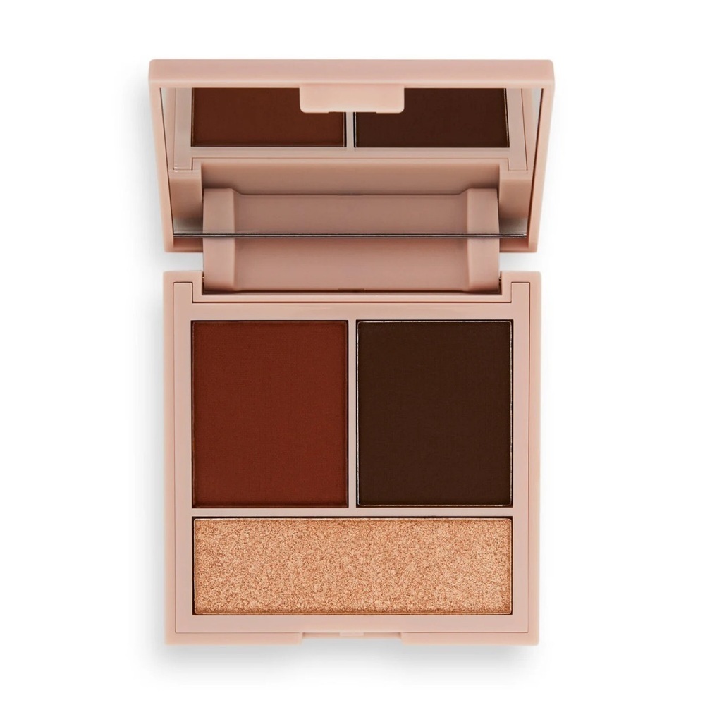 ❄️ Makeup Revolution | Contour Powder Compact Medium - Picture 3 of 5